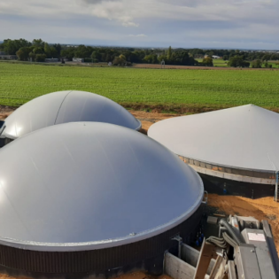 High Pressure Gas Mixing System