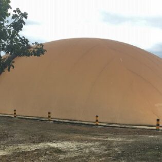 Special shape gas holders