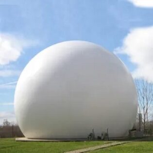 Stand alone type gas Holders
