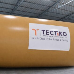 Cylindrical type gas holders