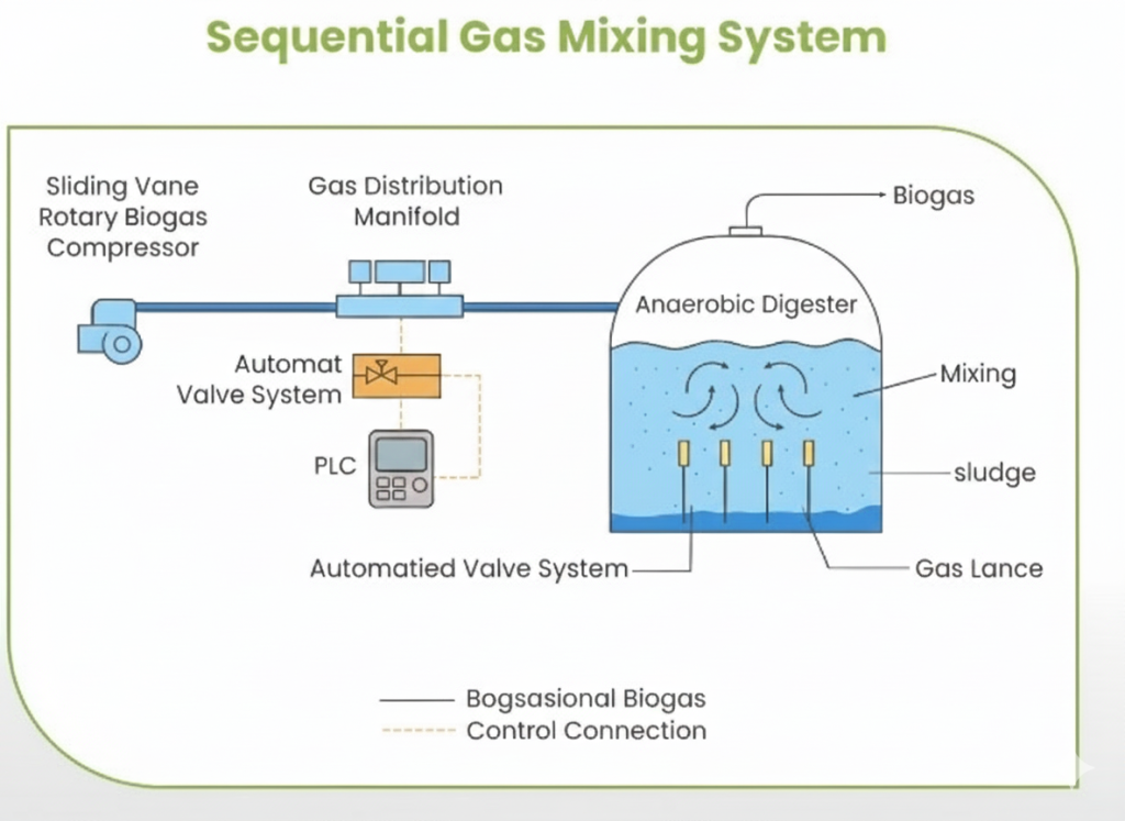 High Pressure Gas Mixing System