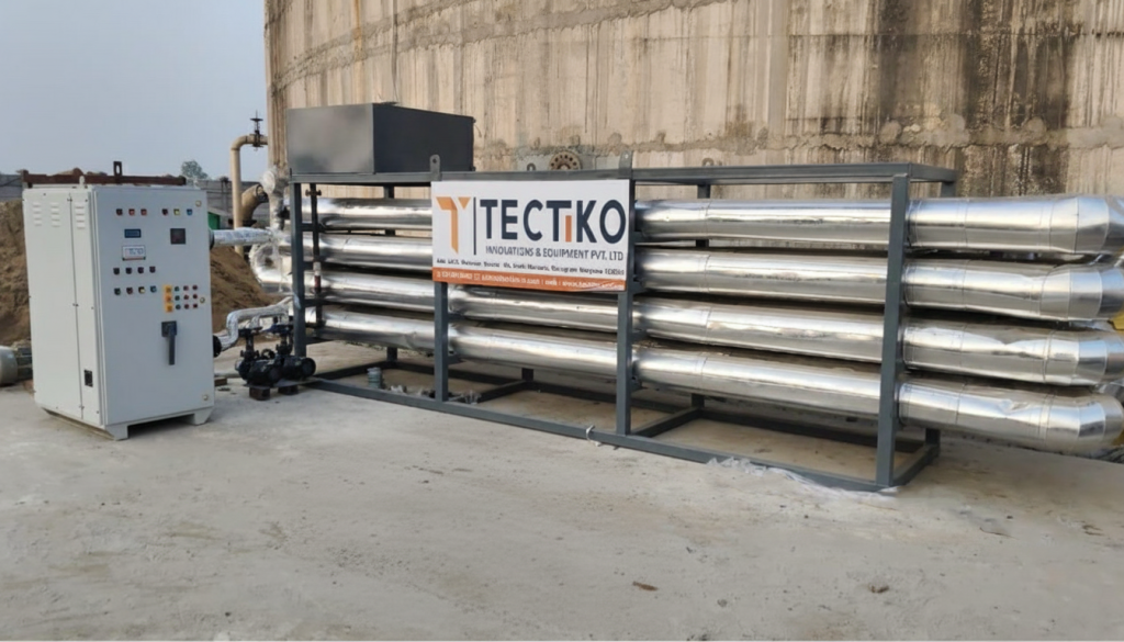 Tube and Tube Heat Exchanger