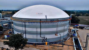 Digester Mounted Gas Holder